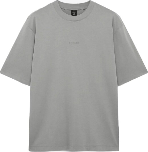 OAKLEY Soho Gen Ss Tee CEMENT XL