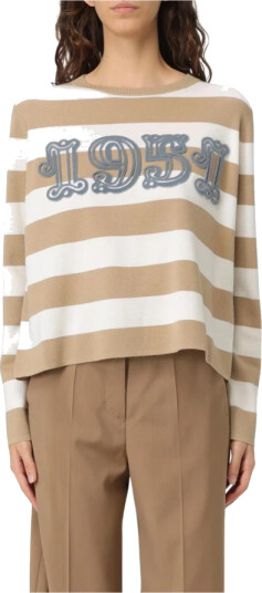 Max Mara Dame Strikkevarer Flerfarget XS,