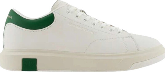 Armani Exchange Herre Sko Hvit 42 EU,