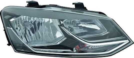 DIEDERICHS 2207083 Frontlykter