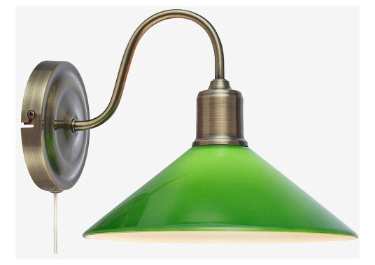 MarkslöjdVegglampe Vela 1LGrønnVegglamperFra Homeroom MarkslöjdVegglampe Vela 1LGrønnVegglamperFra Homeroom