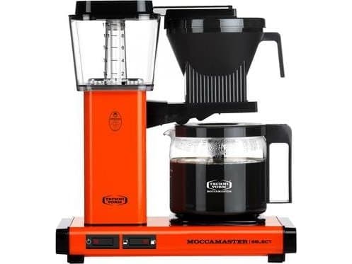 Moccamaster Filter coffee machine KBG 741 Select Orange Moccamaster Filter coffee machine KBG 741 Select Orange