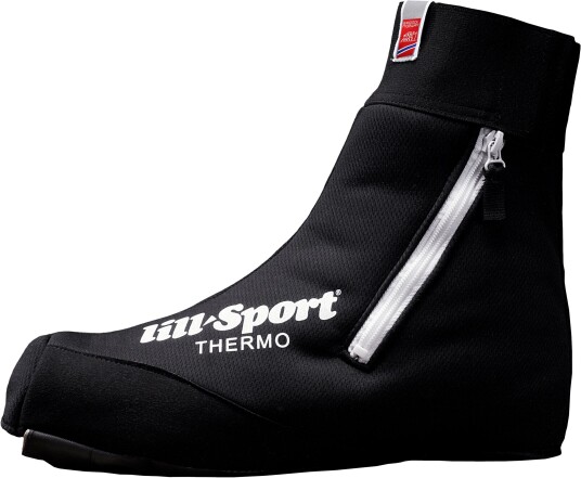 Lill-Sport Boot cover Thermo skoovertrekk Black 0732-00 40/41 2018