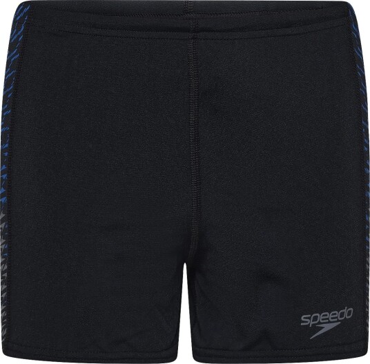 Speedo Endurance+ Tech Panel Aquashort - BLACK/GREY - 30
