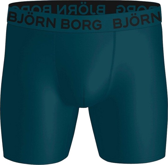Björn Borg Boksershorts SPORTS MICROFIBER BOXER 5 pack Flerfarget