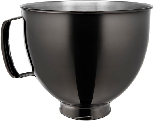 Kitchenaid bolle rustfritt stål 4,8 L Radiant black