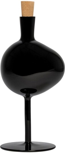 Kosta Boda Bod flaske 306 mm Sort Kosta Boda Bod flaske 306 mm Sort