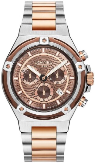 Roamer Monza Herreklokke 221837 49 65 20 Tempomaster Roamer Monza Herreklokke 221837 49 65 20 Tempomaster