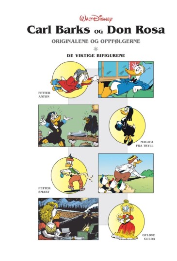 De Viktige Bifigurene Av Carl Barks, Don Rosa