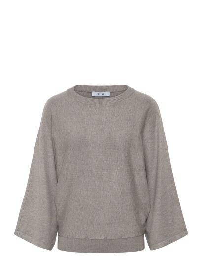 Minus Mstess Knit T-Shirt - Grey - XXL Minus Mstess Knit T-Shirt - Grey - XXL