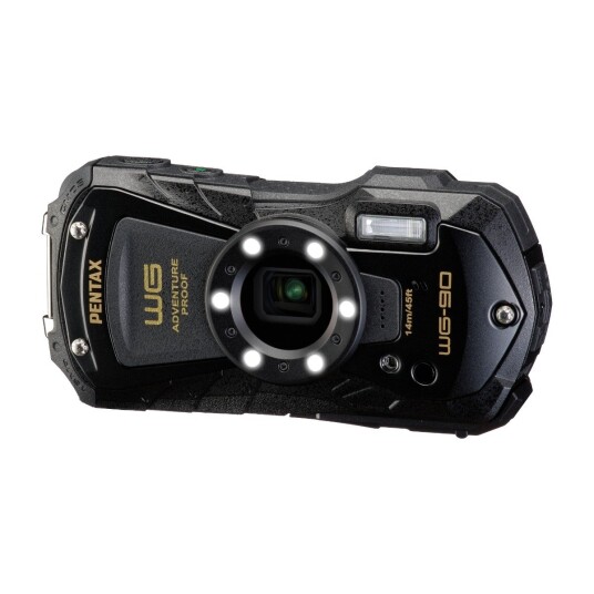 Pentax WG 90 kompaktkamera Svart Pentax WG 90 kompaktkamera Svart
