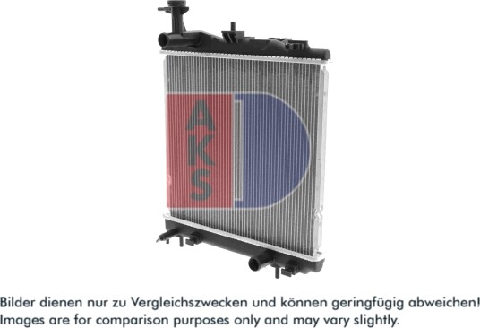 AKS DASIS 140114N Radiator, motorkjøling