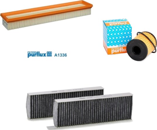 PURFLUX PFX4055N0063 Filtersett PURFLUX PFX4055N0063 Filtersett