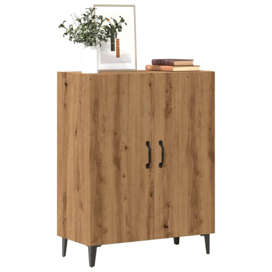 Skjenk artisan eik 70x34x90 cm konstruert tre 8721158442284