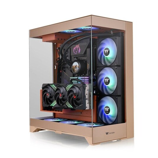 Thermaltake Cte E550 Tg Midi Tower Sand CA 1Z8 00MGWN 00 Thermaltake Cte E550 Tg Midi Tower Sand CA 1Z8 00MGWN 00