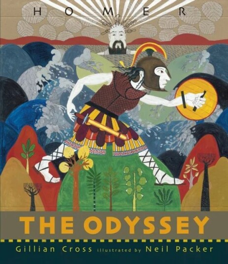 The Odyssey Av Gillian Cross