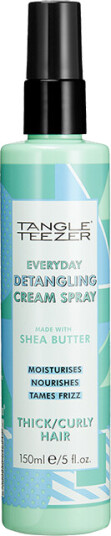 Tangle Teezer Everyday Detangling Spray Thick & Curly 150 ml. Tangle Teezer Everyday Detangling Spray Thick & Curly 150 ml.