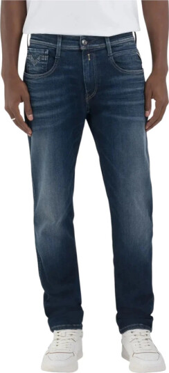 Replay Anbass Trousers Slim Hyperflex Dust Blue 31 x 32