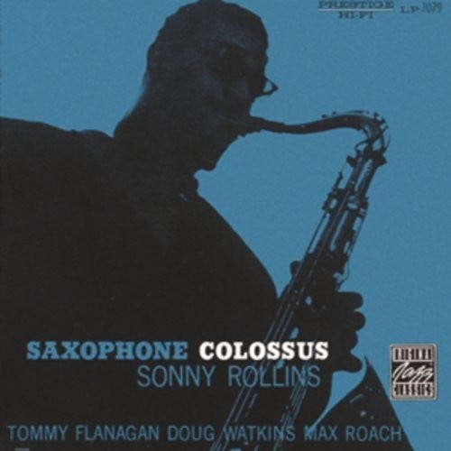 Sonny Rollins Saxophone Colossus LP/Vinyl Sonny Rollins Saxophone Colossus LP/Vinyl