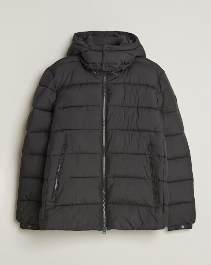 Save The Duck Boris Matt Padded Puffer Black