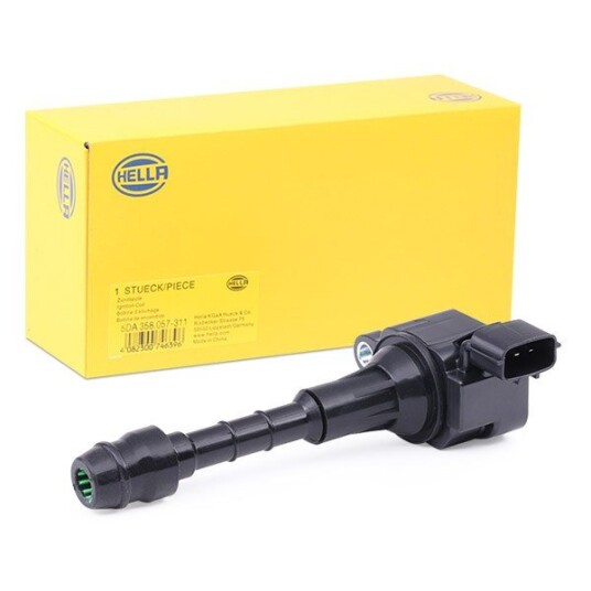 Tennspole coil HELLA 5DA 358 057 311 Tennspole coil HELLA 5DA 358 057 311