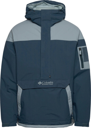 Columbia Sportswear Challenger Ii Insulated Pullover - Blue - M Columbia Sportswear Challenger Ii Insulated Pullover - Blue - M