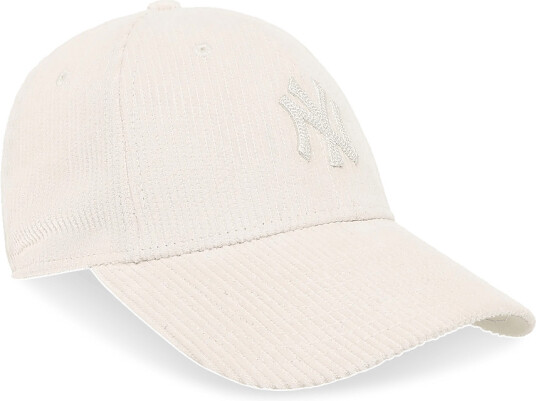 New Era Wmns Cord 9Forty Neyyan   Cream   ONE SIZE