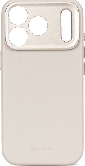 Decoded MagSafe Skinndeksel til iPhone 18 Pro Taupe