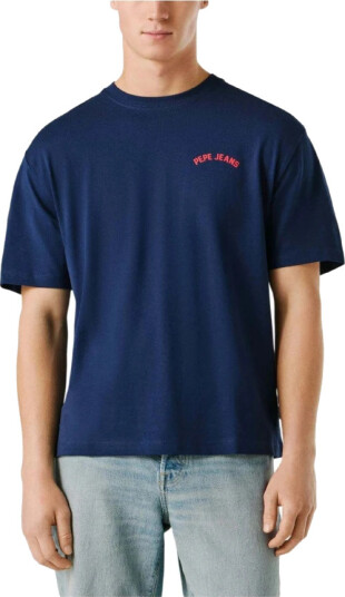 Pepe Jeans Herre Topper Blå S,