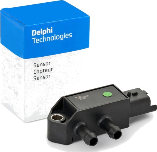 Sensor, avgasstrykk DELPHI DPS00062-12B1