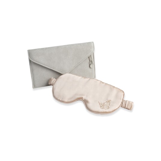 Amelie Soie Secrets de beauté Premium Collection Silk Sleep Mask Nude Amelie Soie Secrets de beauté Premium Collection Silk Sleep Mask Nude