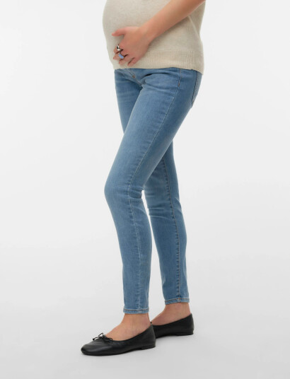 Vero Moda Maternity Vmmsophia Skinny Jeans Lt Bl Blue XL x 32 Vero Moda Maternity Vmmsophia Skinny Jeans Lt Bl Blue XL x 32