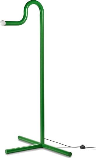 La Uno Floor Lamp Green La Uno Floor Lamp Green