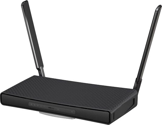 MikroTik hAP ax³ Wi-Fi 6 Trådløs Ruter med 5-Port Svitsj 2.5GbE - Sort MikroTik hAP ax³ Wi-Fi 6 Trådløs Ruter med 5-Port Svitsj 2.5GbE - Sort