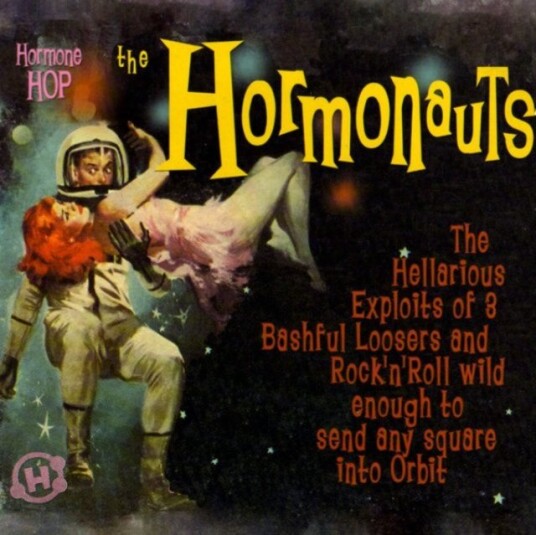 The Hormonauts Hormone Hop Uk Vinyl