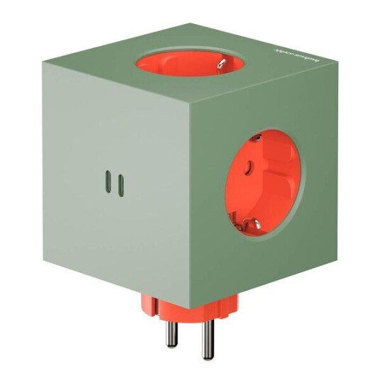 Avolt Stikkontakt Square 2 Bauhaus Archiv USB C 76x76 mm 30w Gecko Bloom Avolt Stikkontakt Square 2 Bauhaus Archiv USB C 76x76 mm 30w Gecko Bloom