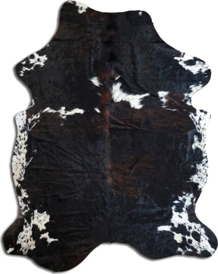 Kuskinn   Tricolor Exotic N160 Størrelse: 265 x 212 cm