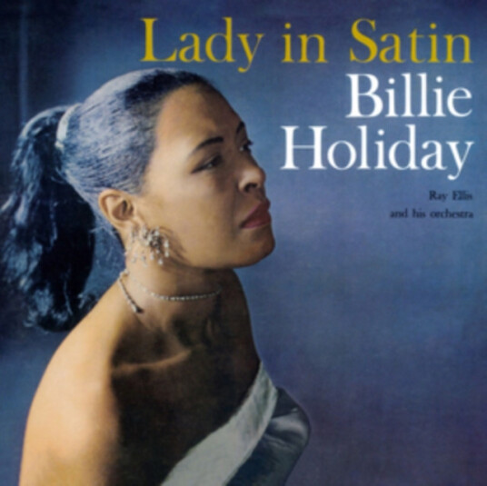 Billie Holiday Lady In Satin CD Billie Holiday Lady In Satin CD