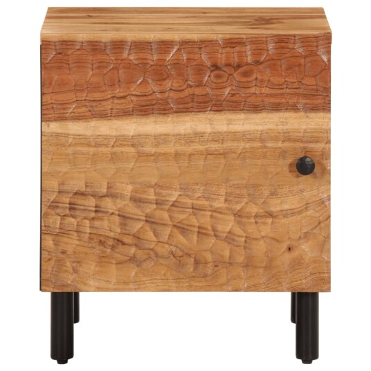 Nattbord 2 stk 40x33x46 cm heltre akasie 8720845422707