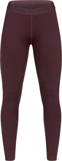 Urberg Women's Selje Merino-Bamboo Pants Huckleberry/Blue Nights S