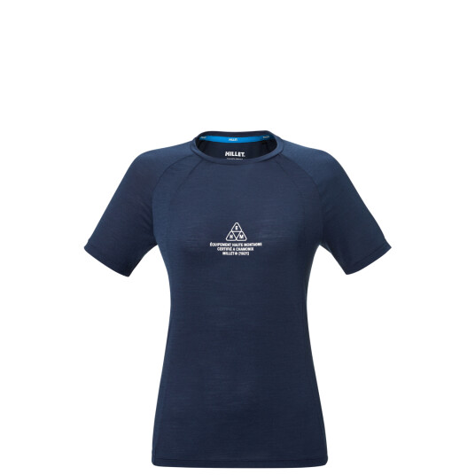 Millet Tee Shirt Trilogy Icon Ts Ss W Women Saphir XL