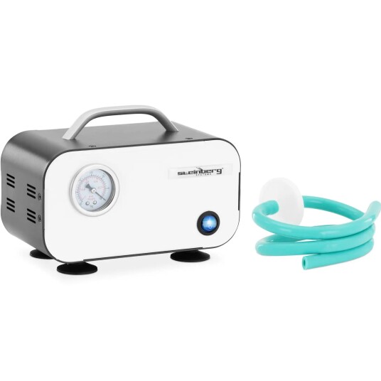 Steinberg Systems Vakuumpumpe trykkmåler 10 L/min oljefri 10031250 Steinberg Systems Vakuumpumpe trykkmåler 10 L/min oljefri 10031250
