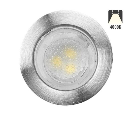 Nordic Terrassebelysning A2 0,6W Kaldhvit IP67 Dimbar