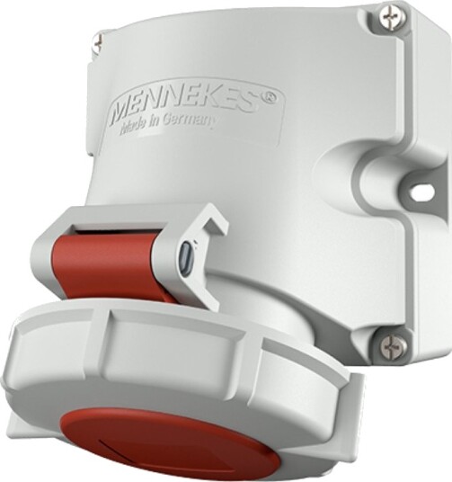 Mennekes CEE Vegguttak (5-polet 16A) 400V IP67 Mennekes CEE Vegguttak (5-polet 16A) 400V IP67