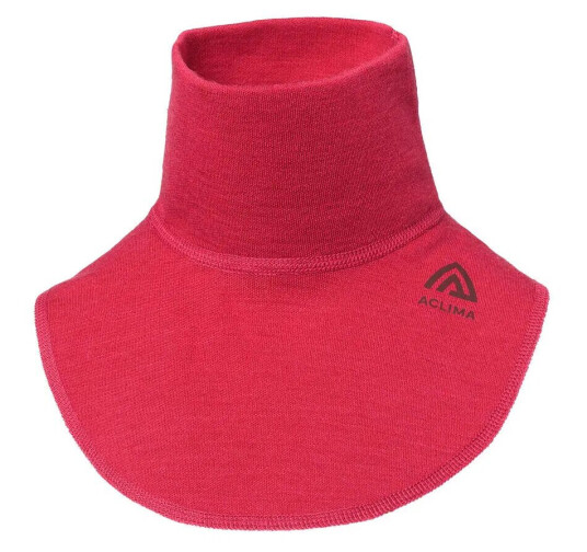 Aclima Warmwool Neck Childrenjester red L Aclima Warmwool Neck Childrenjester red L
