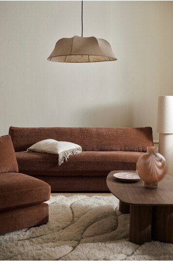 Ellos Home Sofa Daddy 3 seters Brun