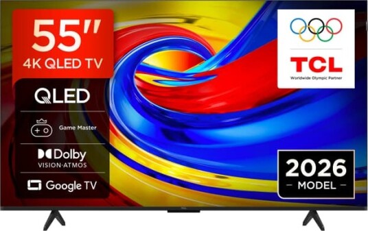 TCL 55" QLED780L 4K LCD TV 2026