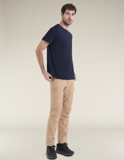 Icebreaker Men Merino 150 Tech Lite Iii Ss Tee Midnight Navy L