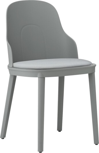 Normann Copenhagen Allez Spisestuestol Lerret Trukket Grå