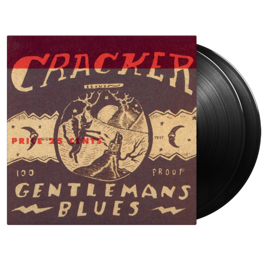 Cracker  Gentleman's Blues  LP/Vinyl